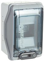 Бокс Legrand Plexo3 ЩРН-П-4 (200x128x116мм) IP65 прозрачная дверца картинка 